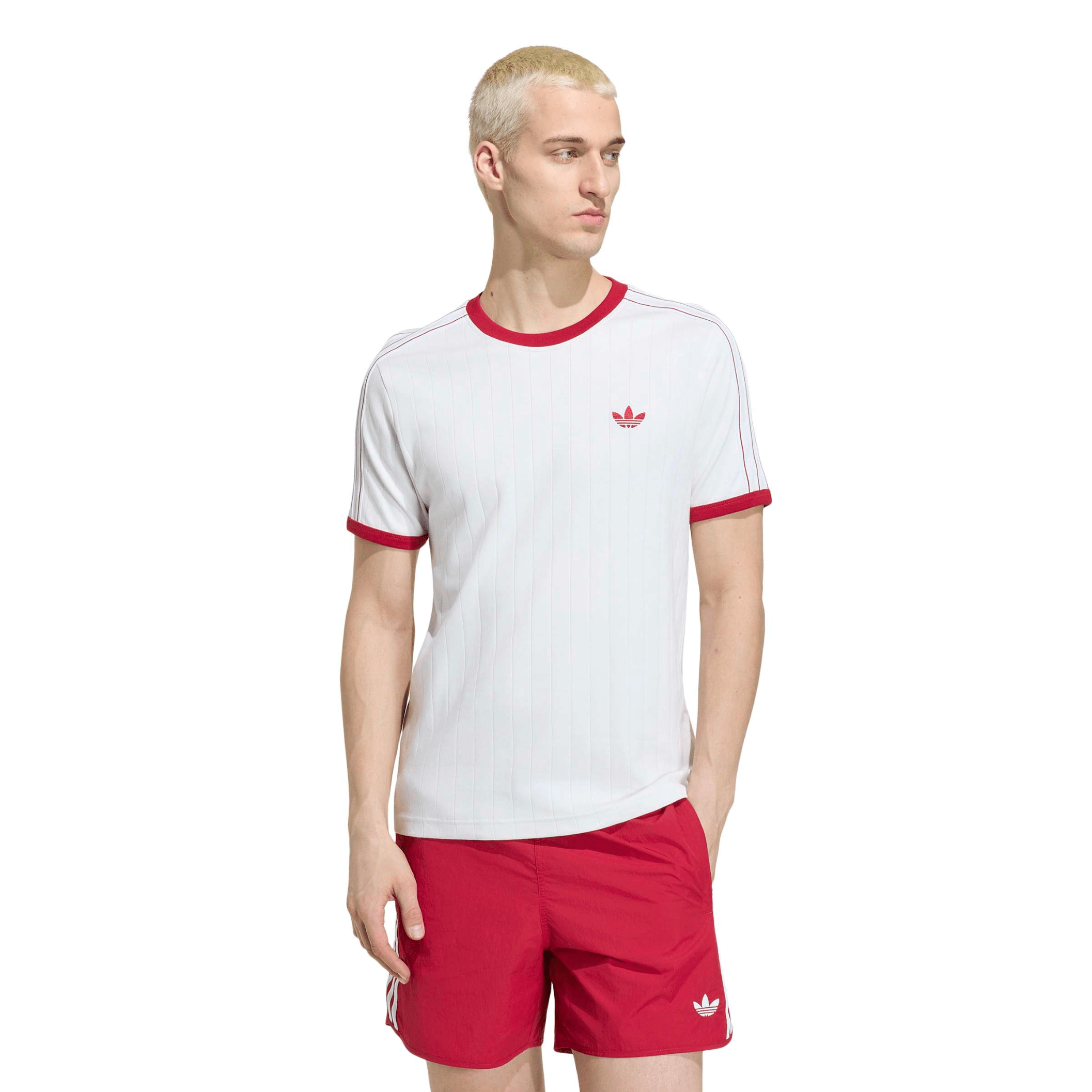POLERA ADIDAS 3S TEE STR HOMBRE