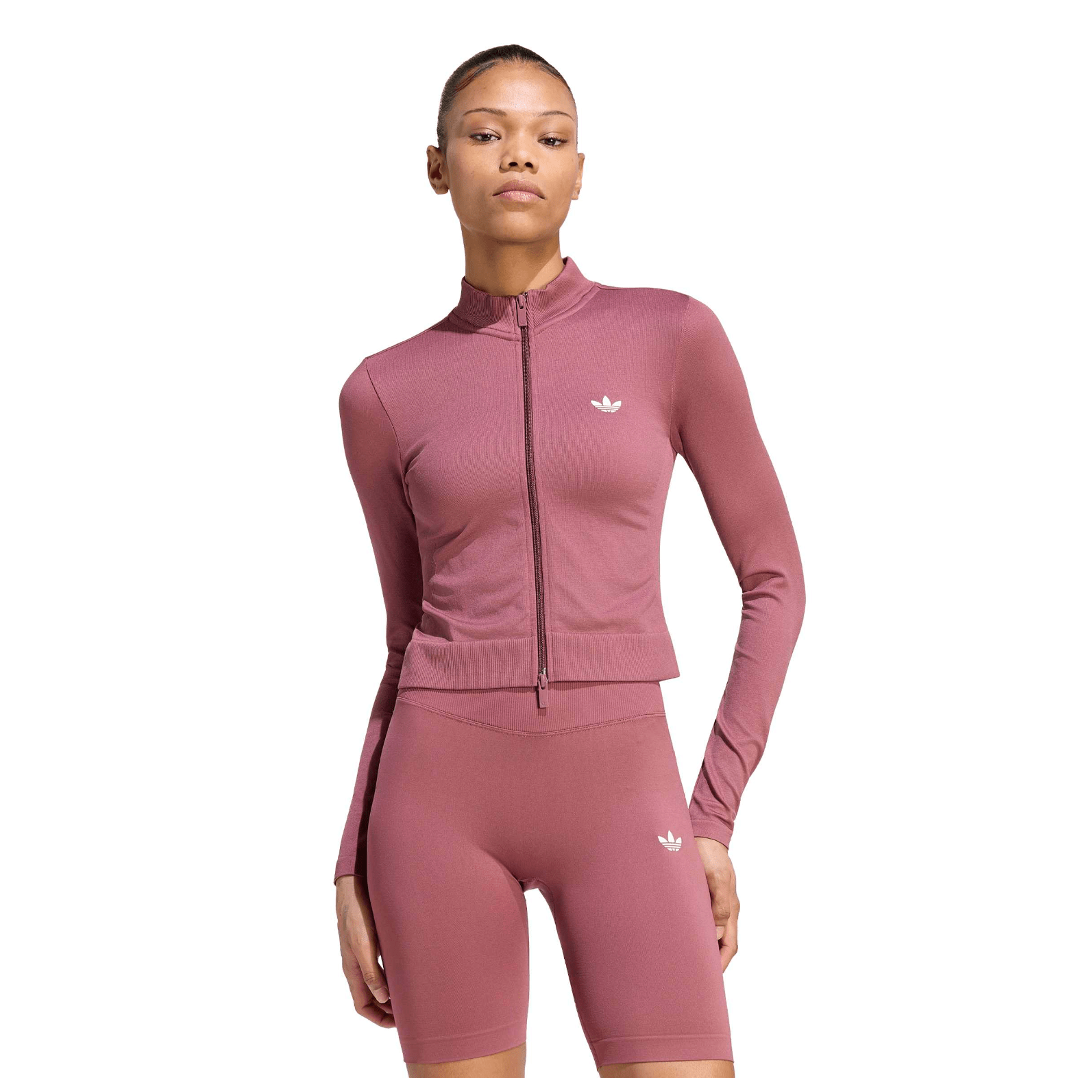 POLERON ADIDAS SEAMLESS TT MUJER