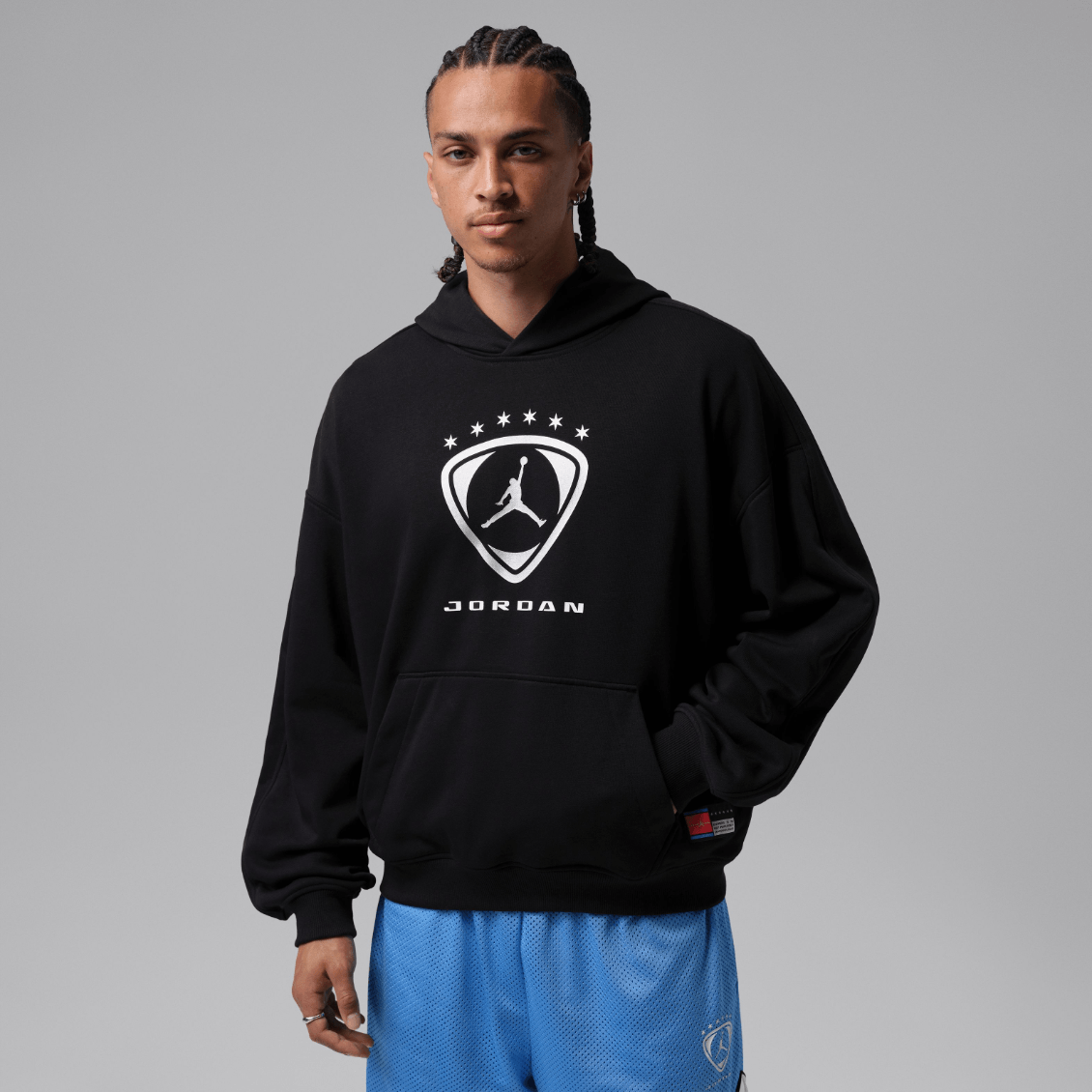 Polerón Hoodie Fleece Jordan Hombre