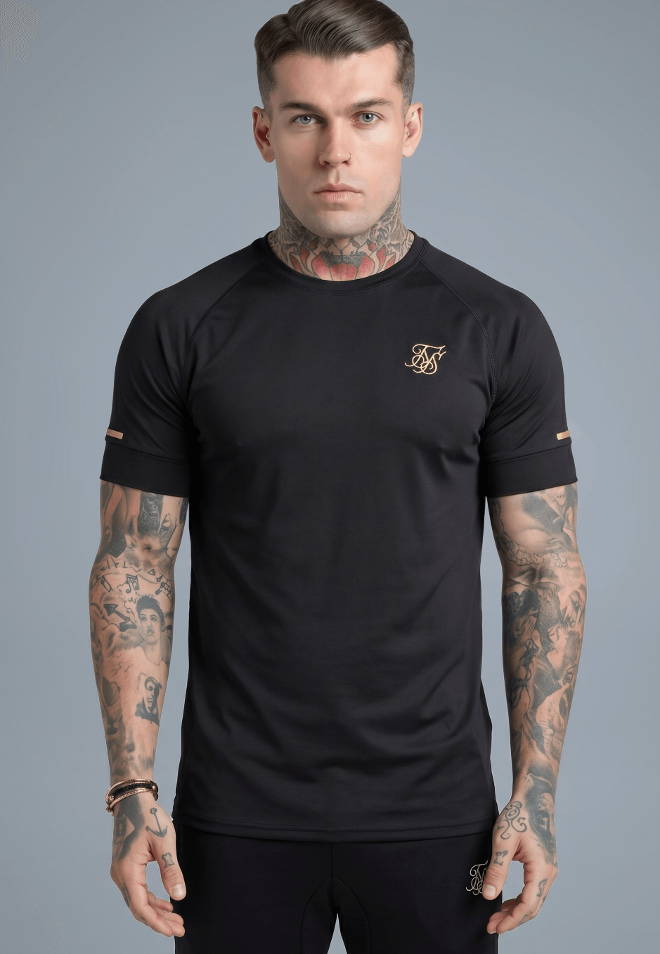 POLERA SIKSILK TECH T-SHIRT HOMBRE