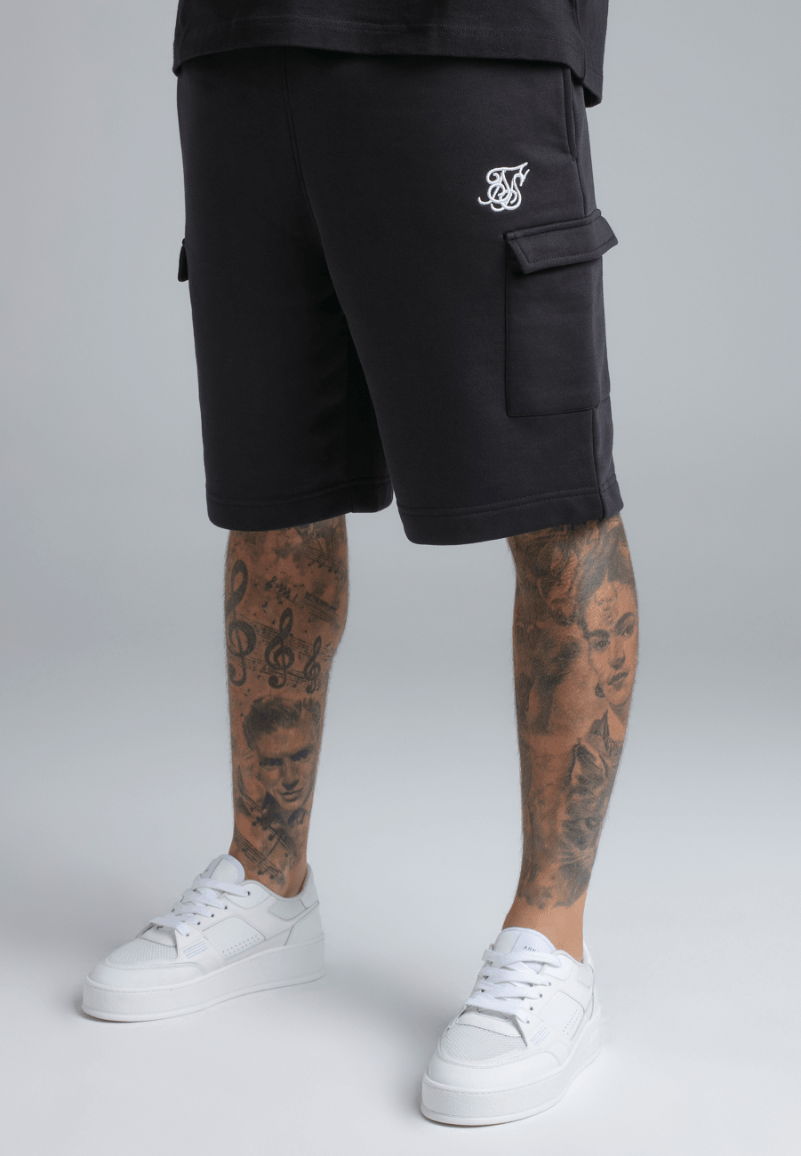 SHORT SIKSILK ESSENTIALS CARGO SHORTS HOMBRE