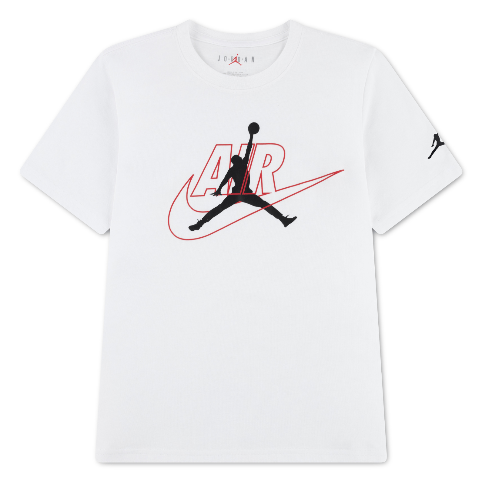 POLERA JORDAN KIDS JDB AIR SWOOSH JM SS TEE JOVEN