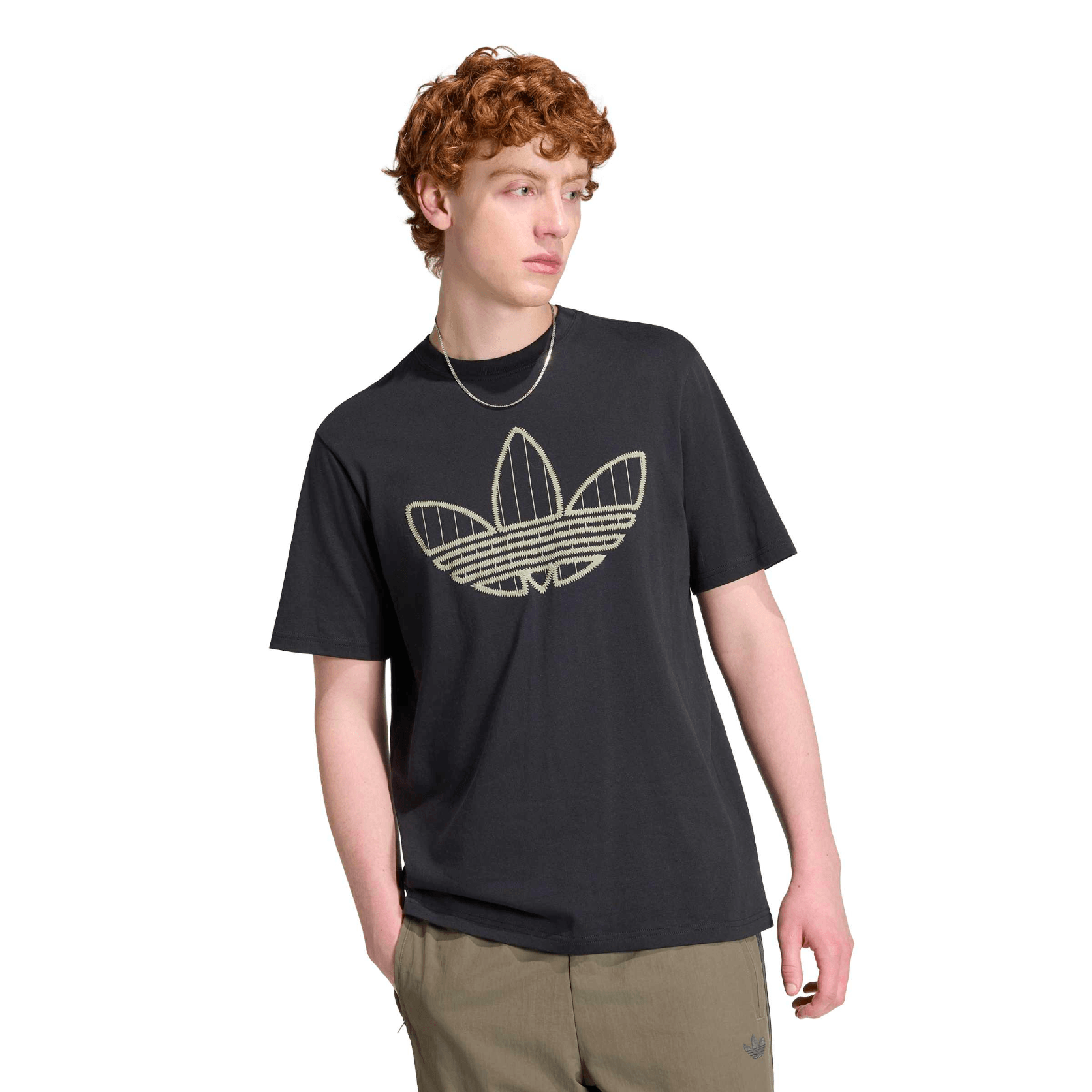 POLERA ADIDAS TREFOIL INFILL HOMBRE