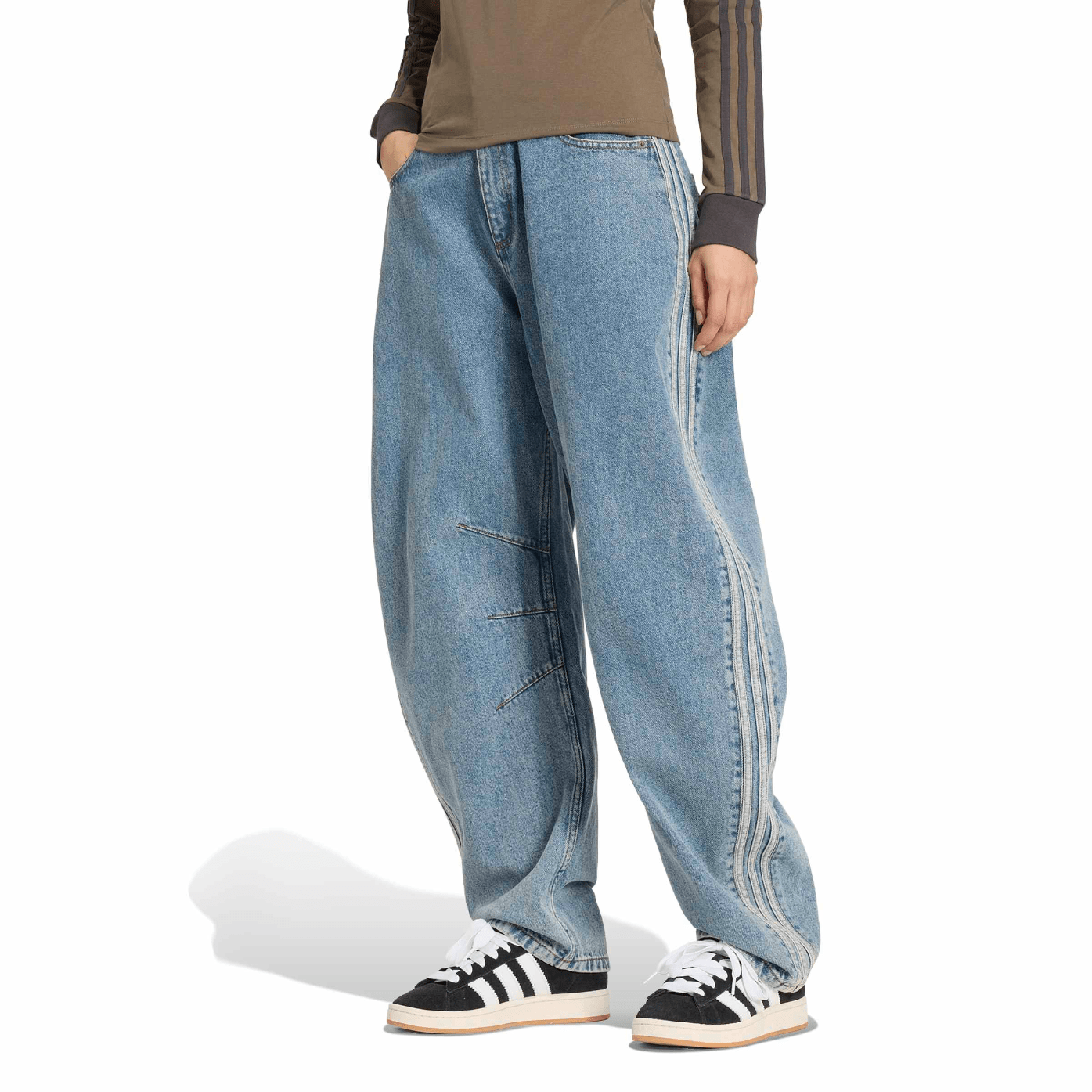 PANTALON ADIDAS BARREL PNT D MUJER