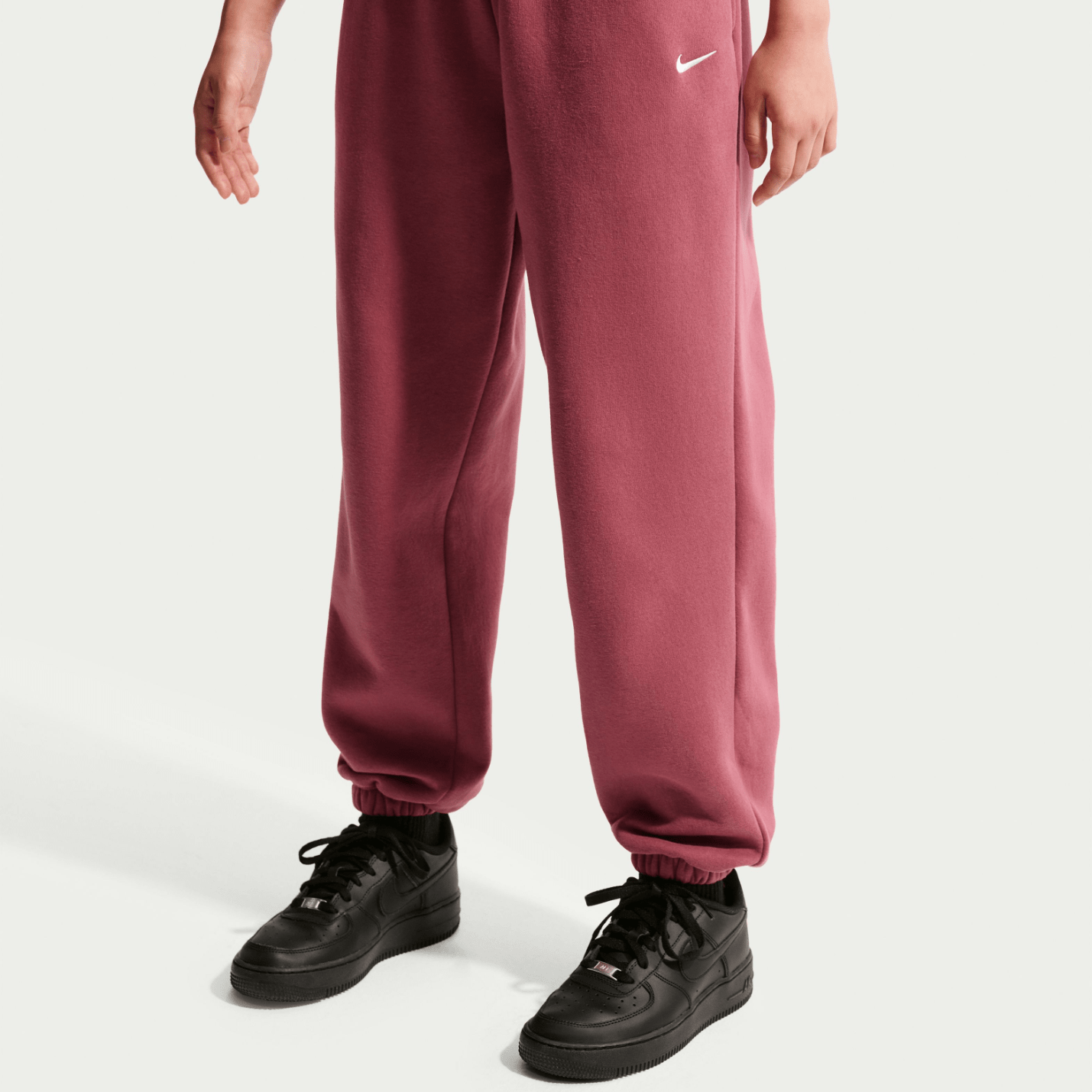 Pantalón Puño Fleece Nike Niña Grande