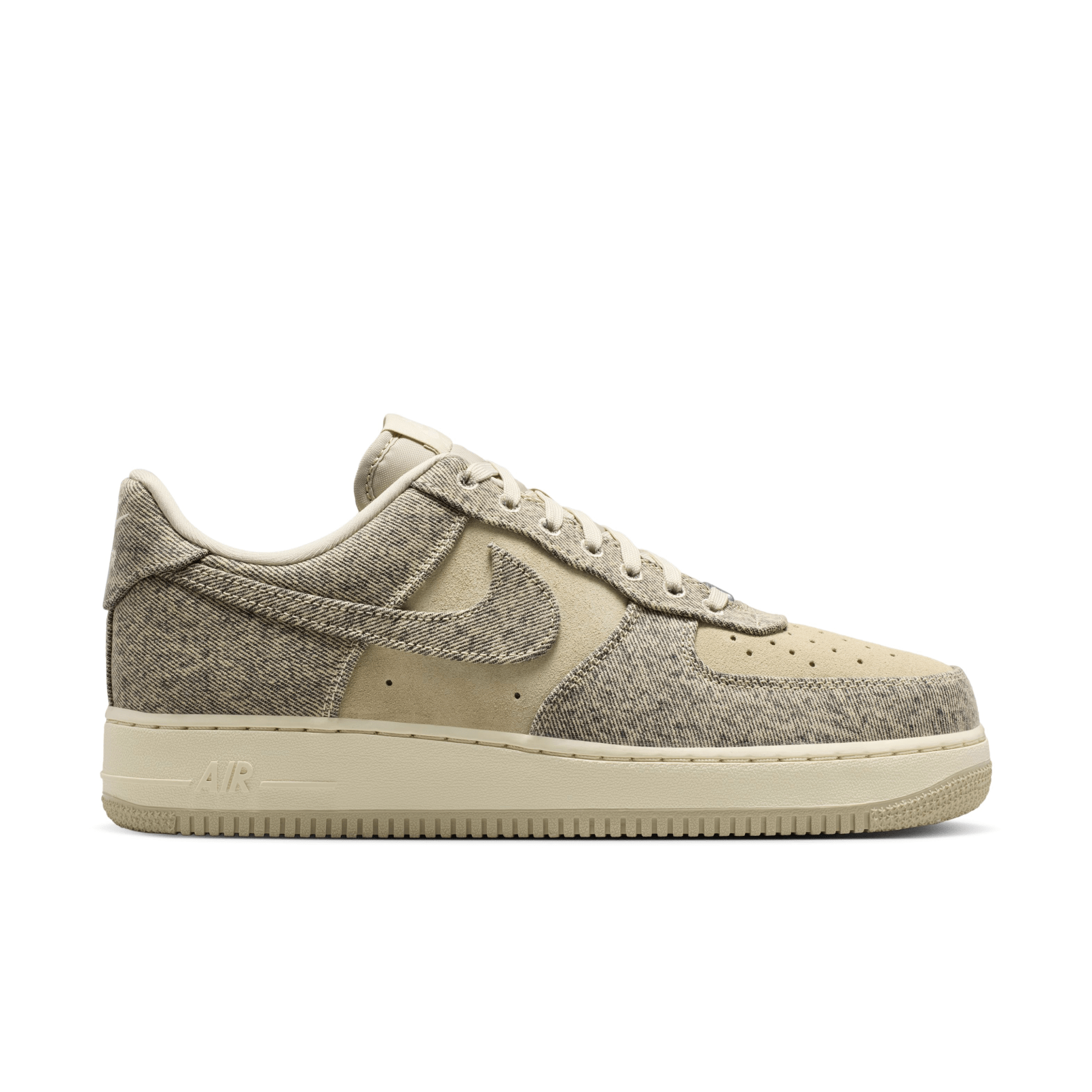 Zapatilla Air Force 1 '07 Low LV8 Denim Hombre