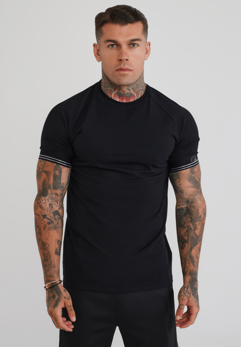 POLERA SIKSILK TECH T-SHIRT HOMBRE