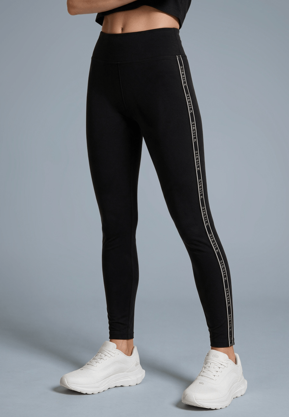 PANTALON SIKSILK LOGO TAPED LEGGINGS MUJER