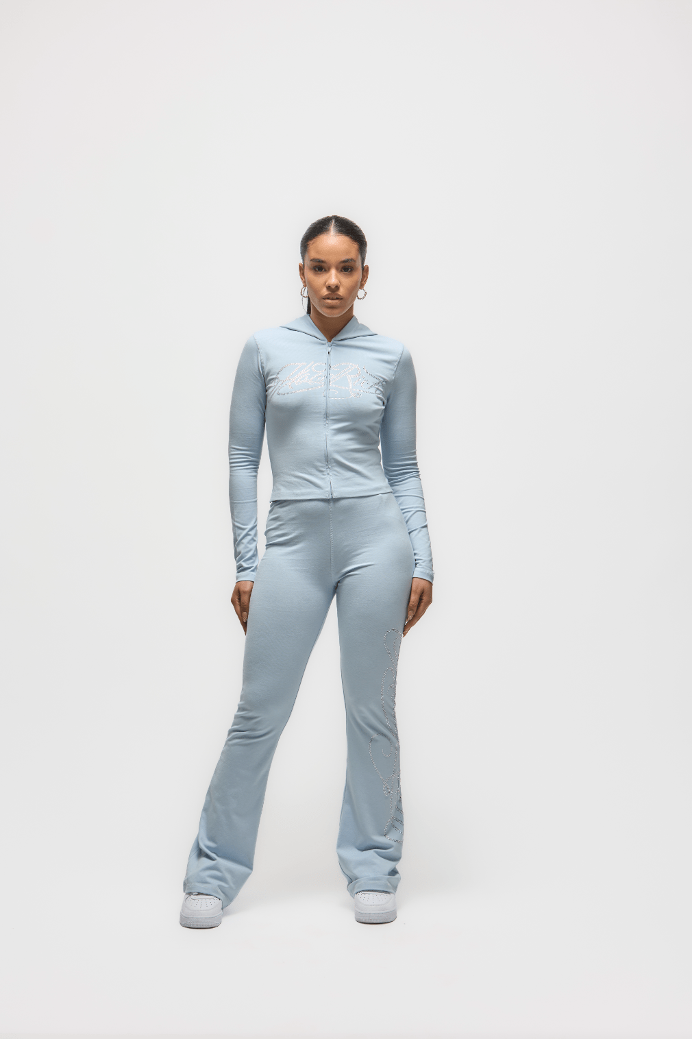 LEGGING FLARE HOODRICH MUJER CELESTE