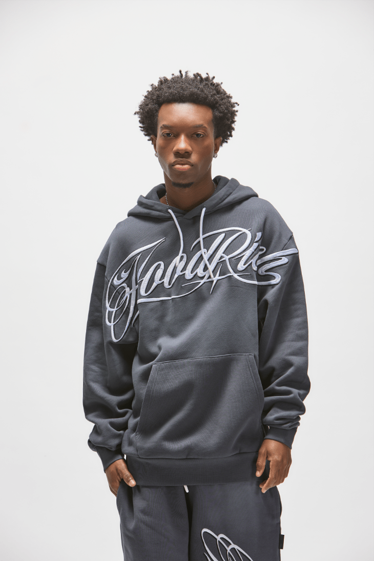 POLERON HOODIE HOODRICH HOMBRE NEGRO