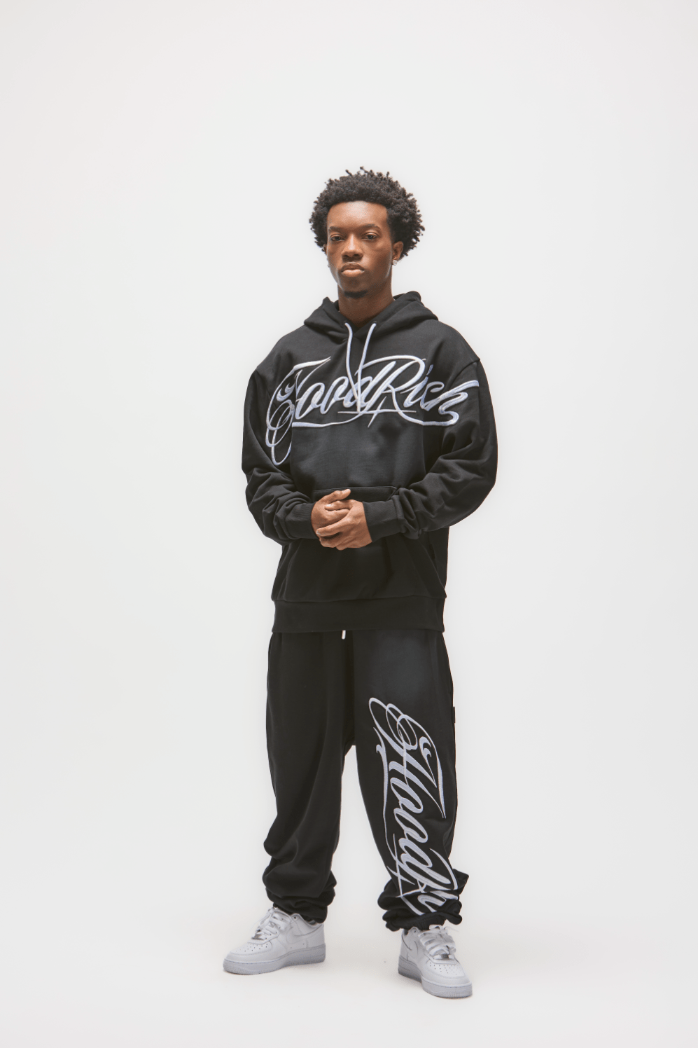 PANTALON PUÑO HOODRICH HOMBRE NEGRO