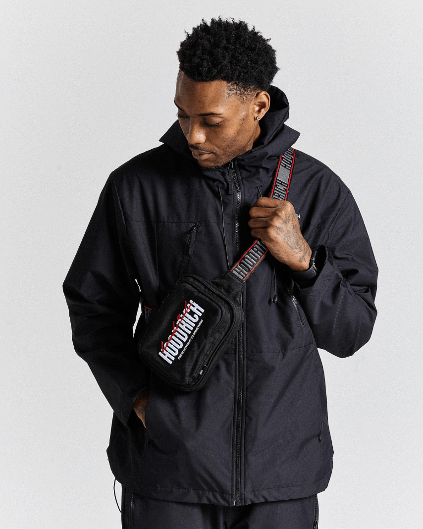 MINI BAG HOODRICH UNISEX NEGRO