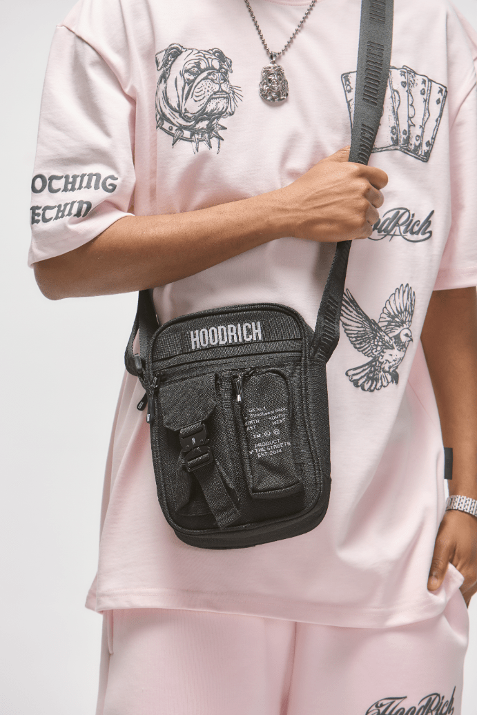 MINI BAG HOODRICH UNISEX NEGRO