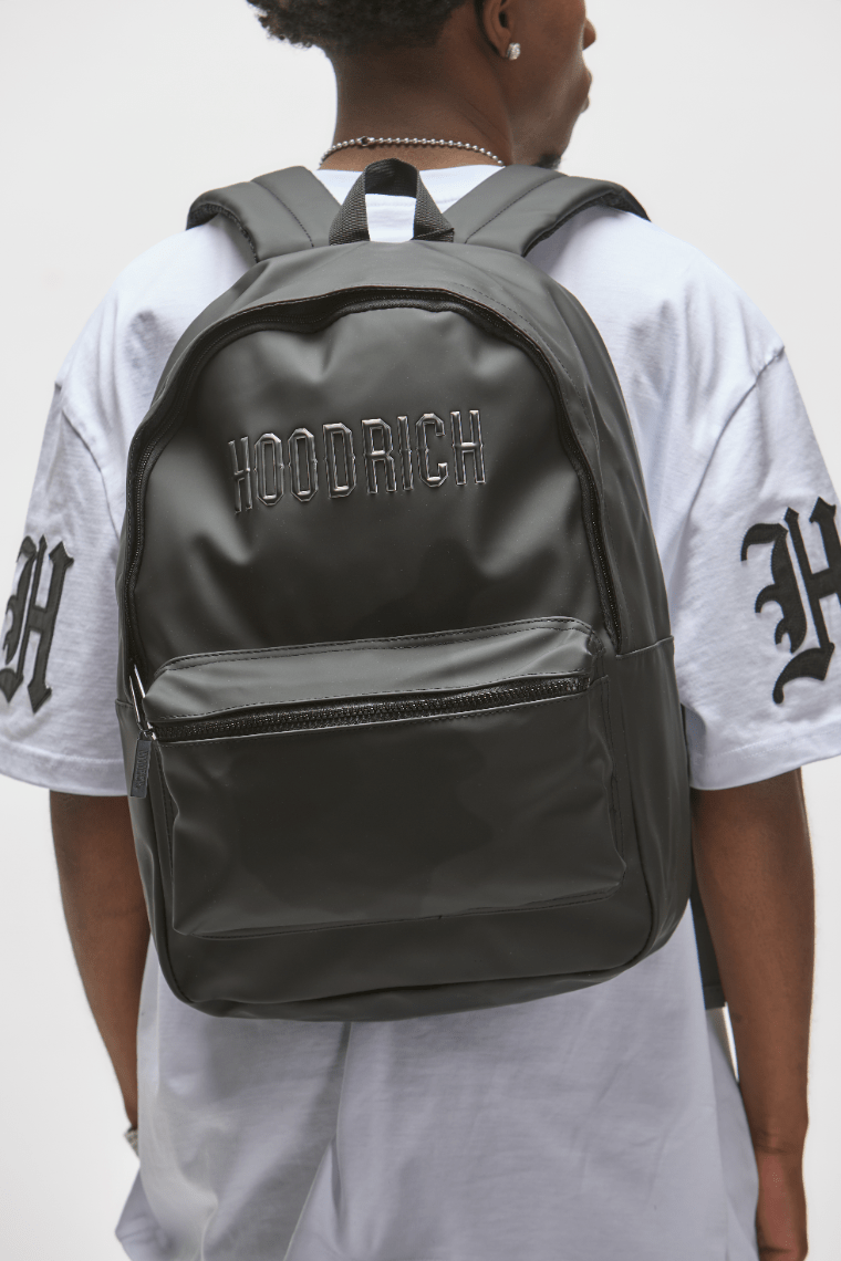 MOCHILA HOODRICH UNISEX NEGRO