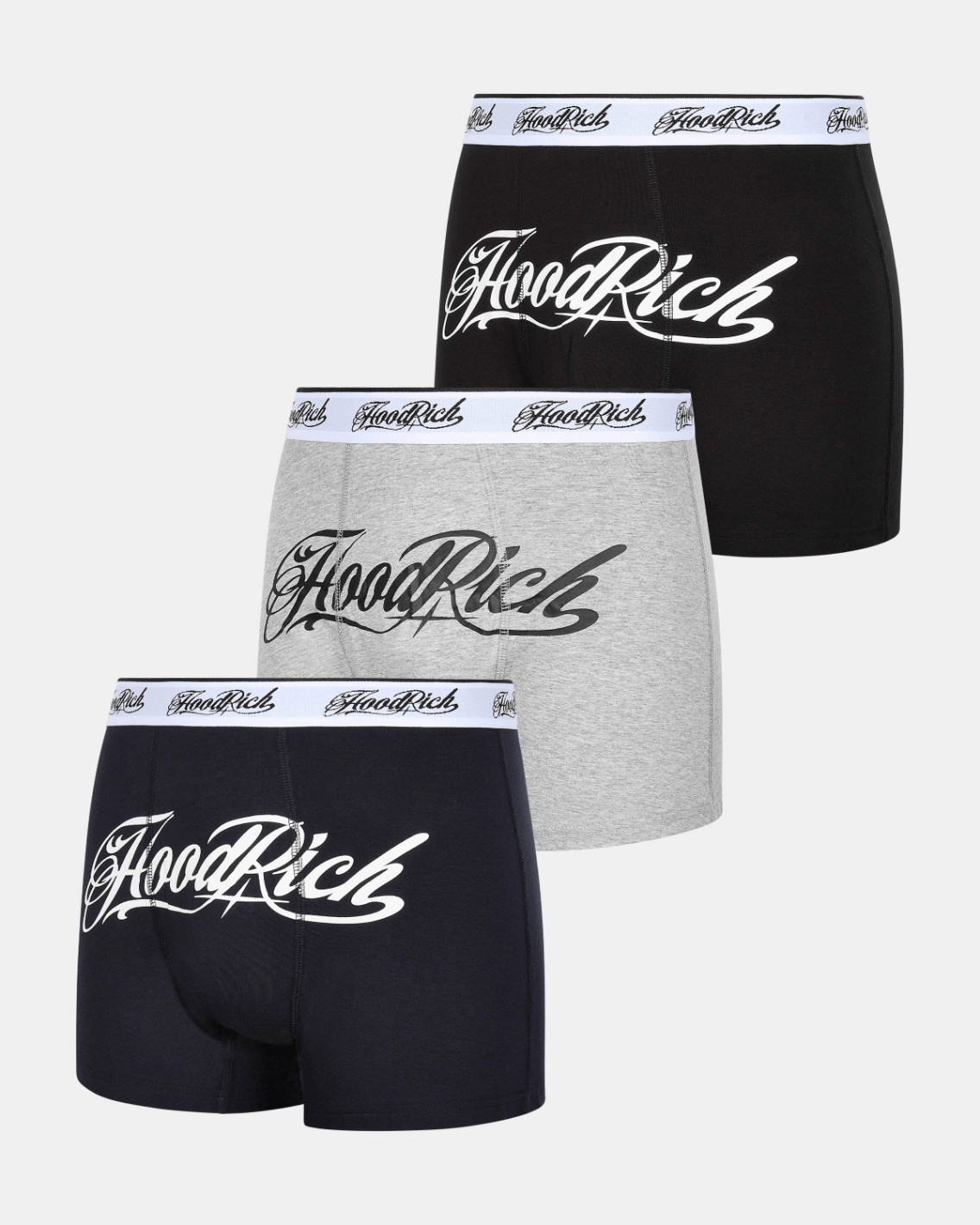 PACK DE 3 BOXER HOODRICH HOMBRE MULTICOLOR
