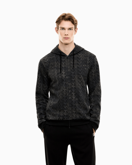 POLERON EA7 SWEATSHIRT HOMBRE