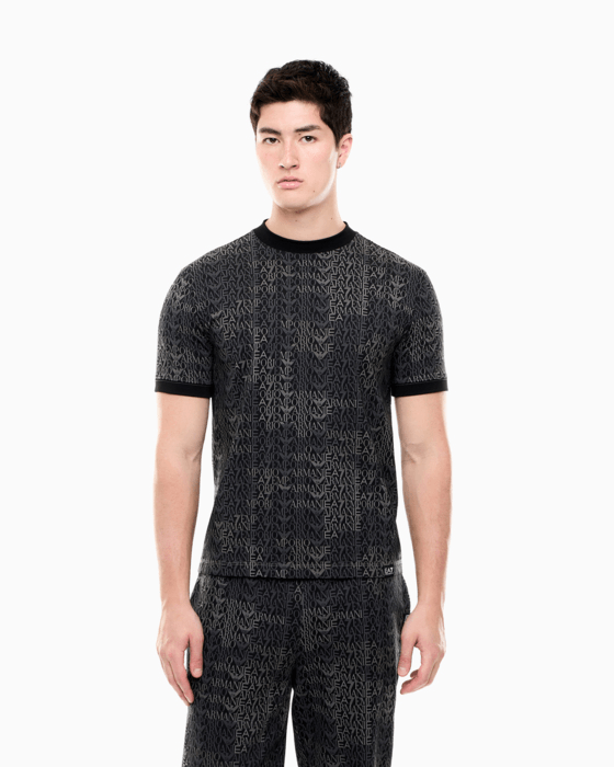 POLERA EA7 T-SHIRT HOMBRE