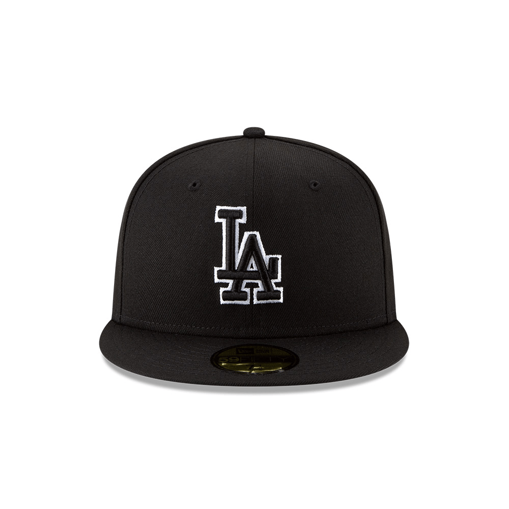 MLB BASIC 5950 LOSDOD BLK OUTLINE