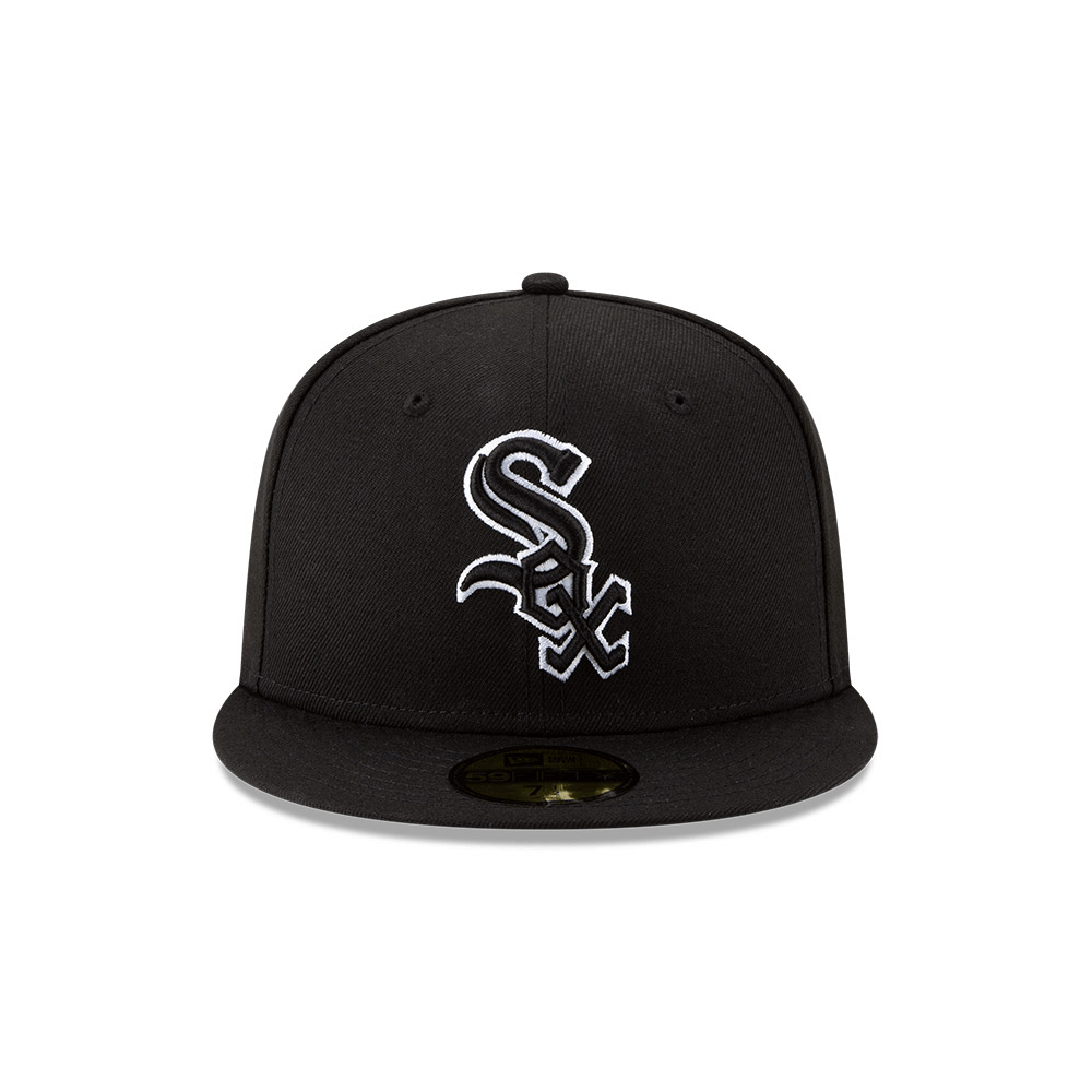 MLB BASIC 5950 CHIWHI BLK OUTLINE