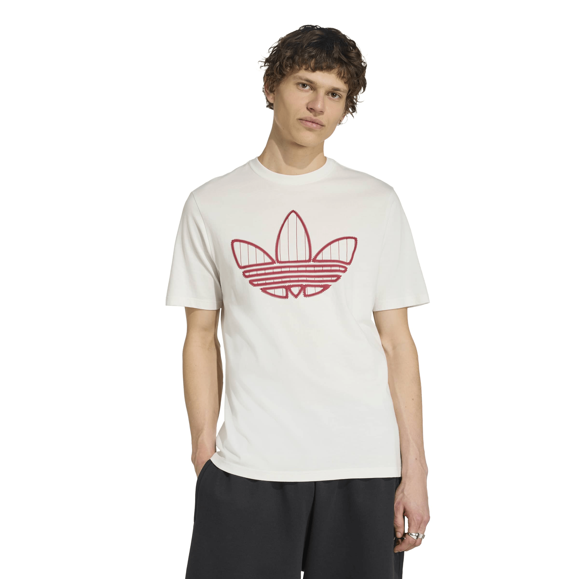 POLERA ADIDAS TREFOIL INFILL HOMBRE