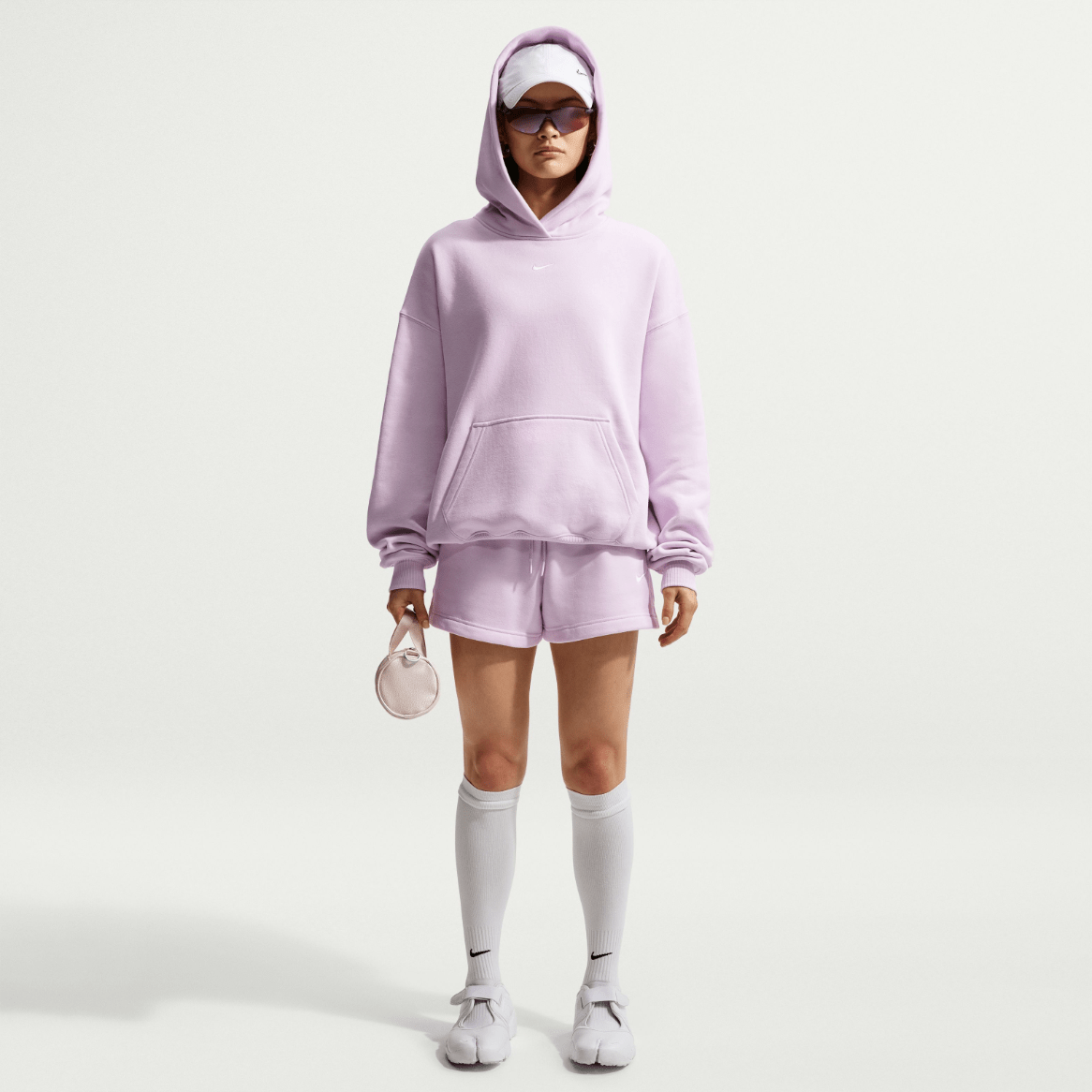 Polerón Hoodie Fleece Nike Mujer