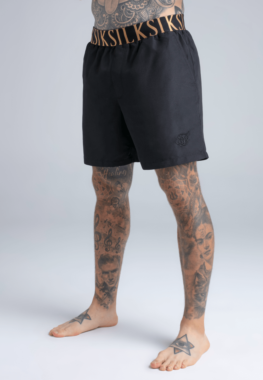 SHORT SIKSILK SWIM SHORTS HOMBRE