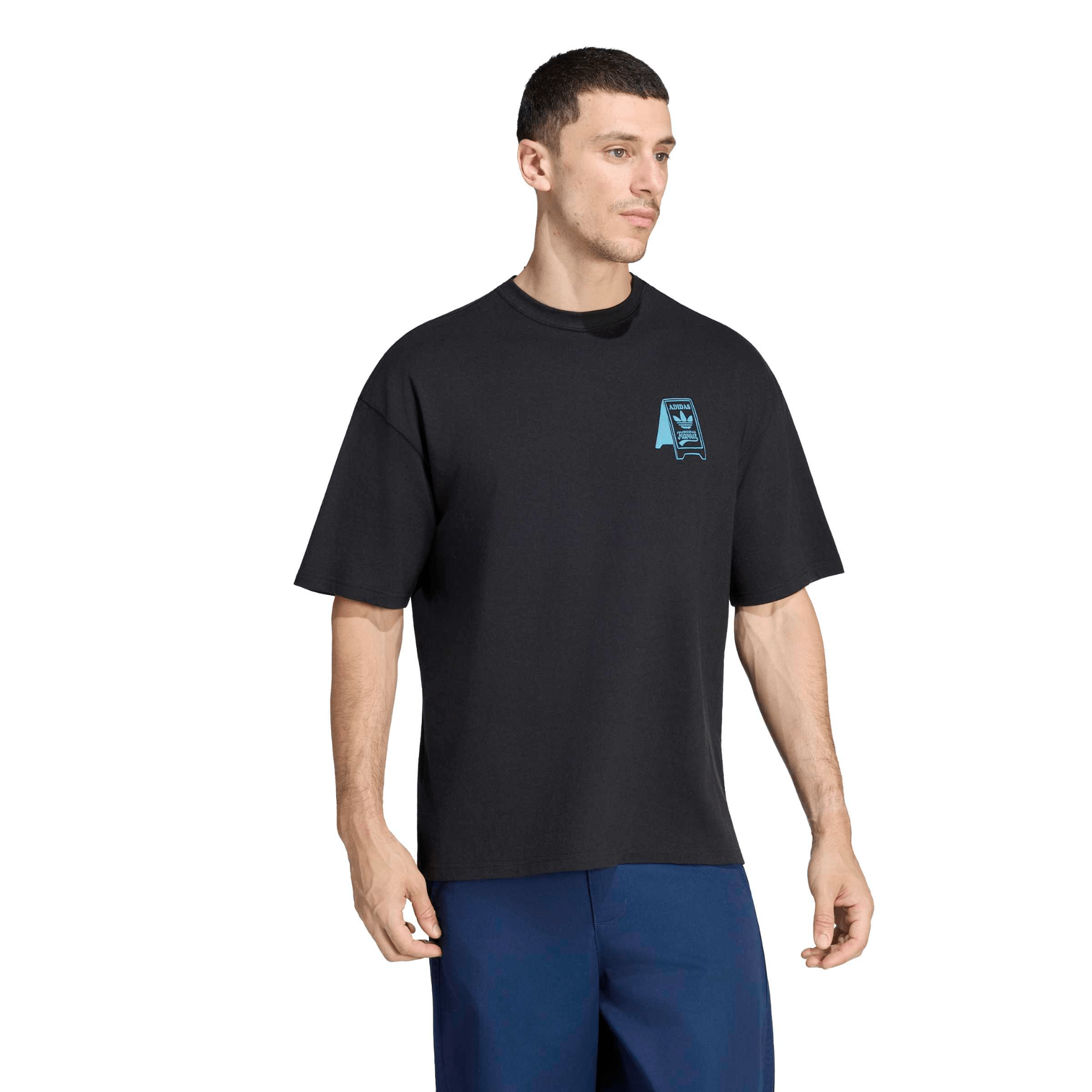 POLERA ADIDAS FOOD CART TEE HOMBRE