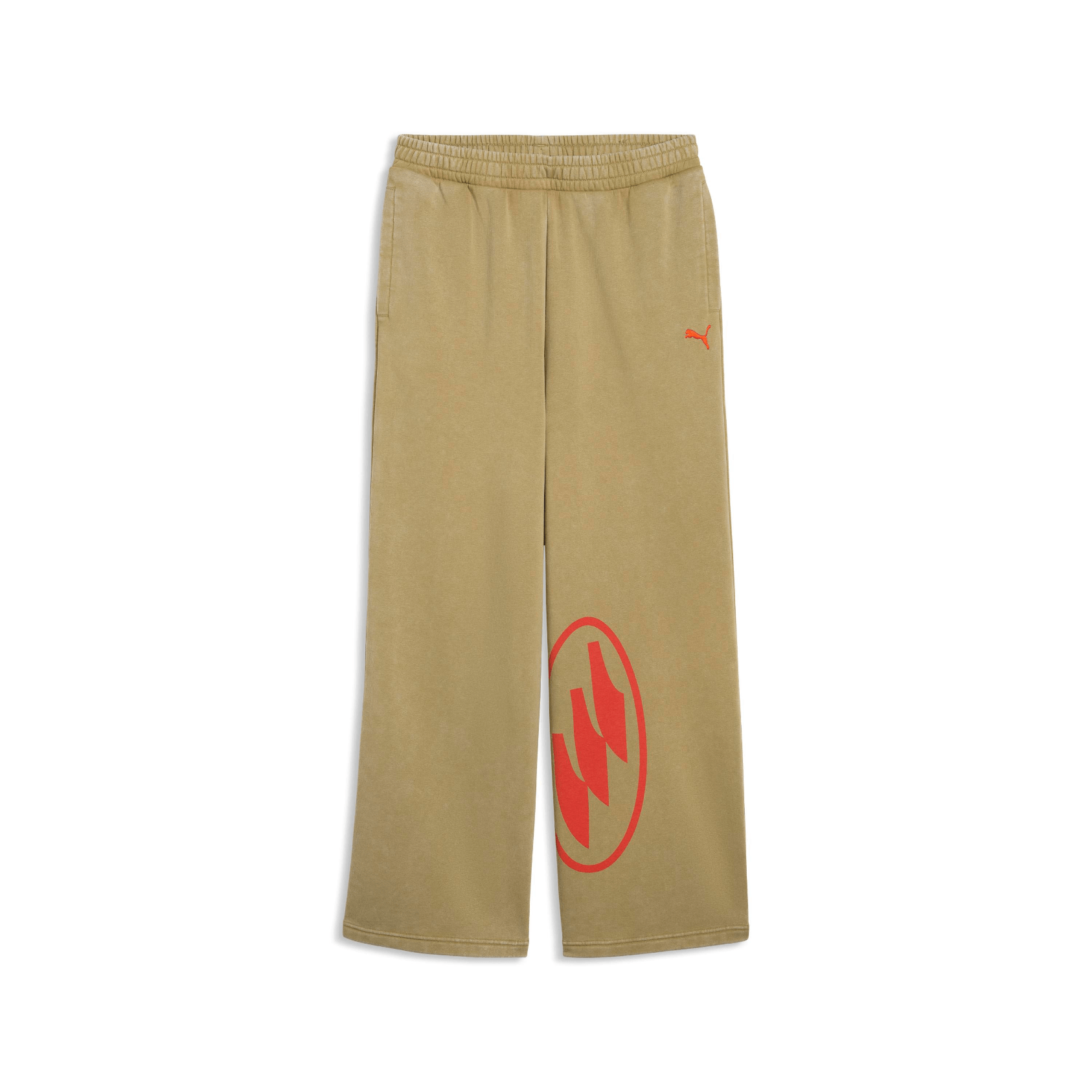 PANTALON PUMA SPC WASHED WIDE GRAPHIC PANTS TR OP