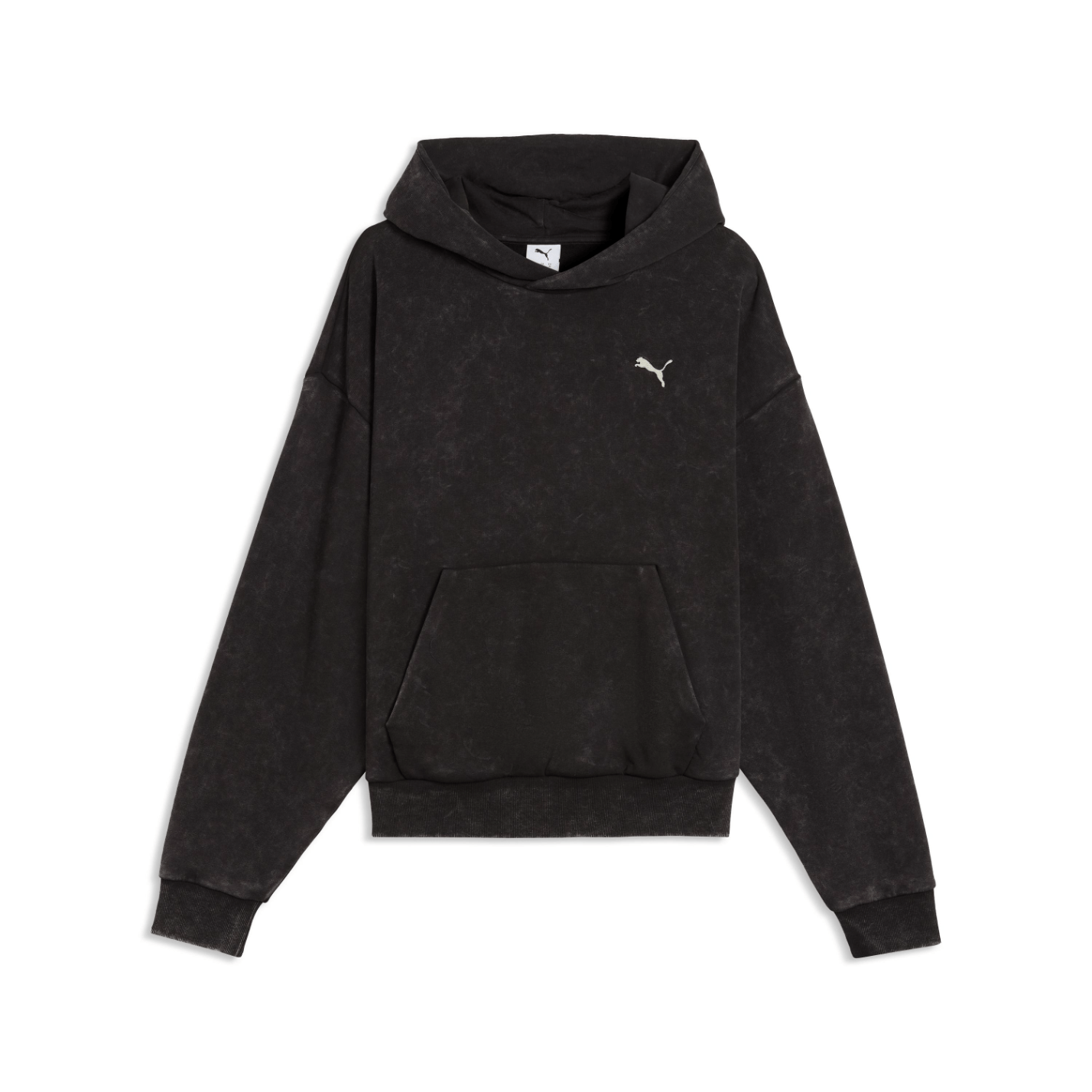 POLERON PUMA SPC BOXY WASHED GRAPHIC HOODIE TR HOM