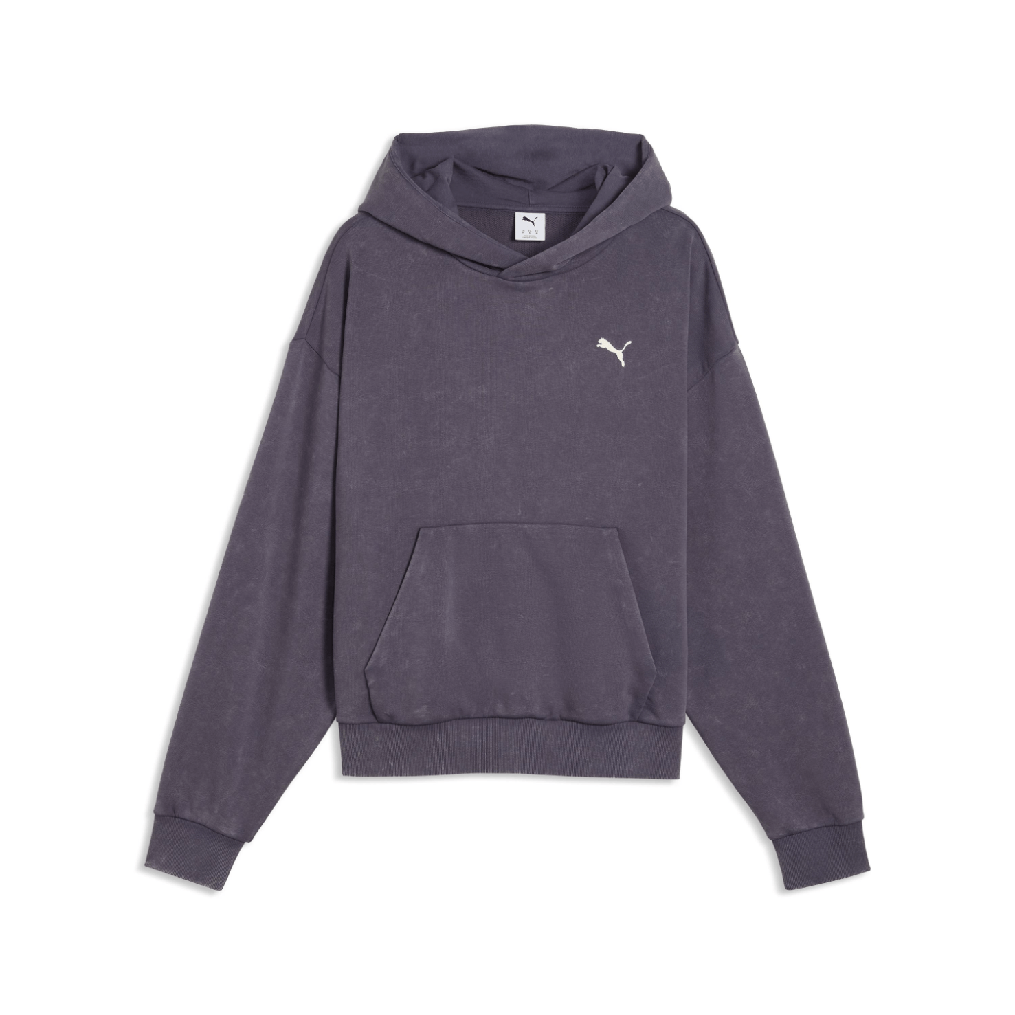 POLERON PUMA SPC BOXY WASHED GRAPHIC HOODIE TR HOM