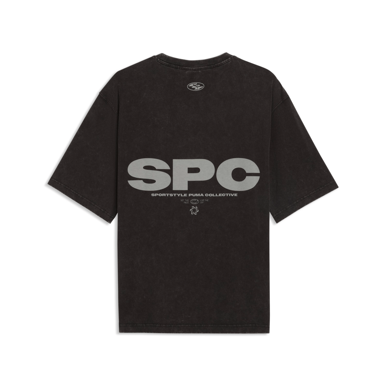 POLERA PUMA SPC BOXY WASHED GRAPHIC TEE HOMBRE