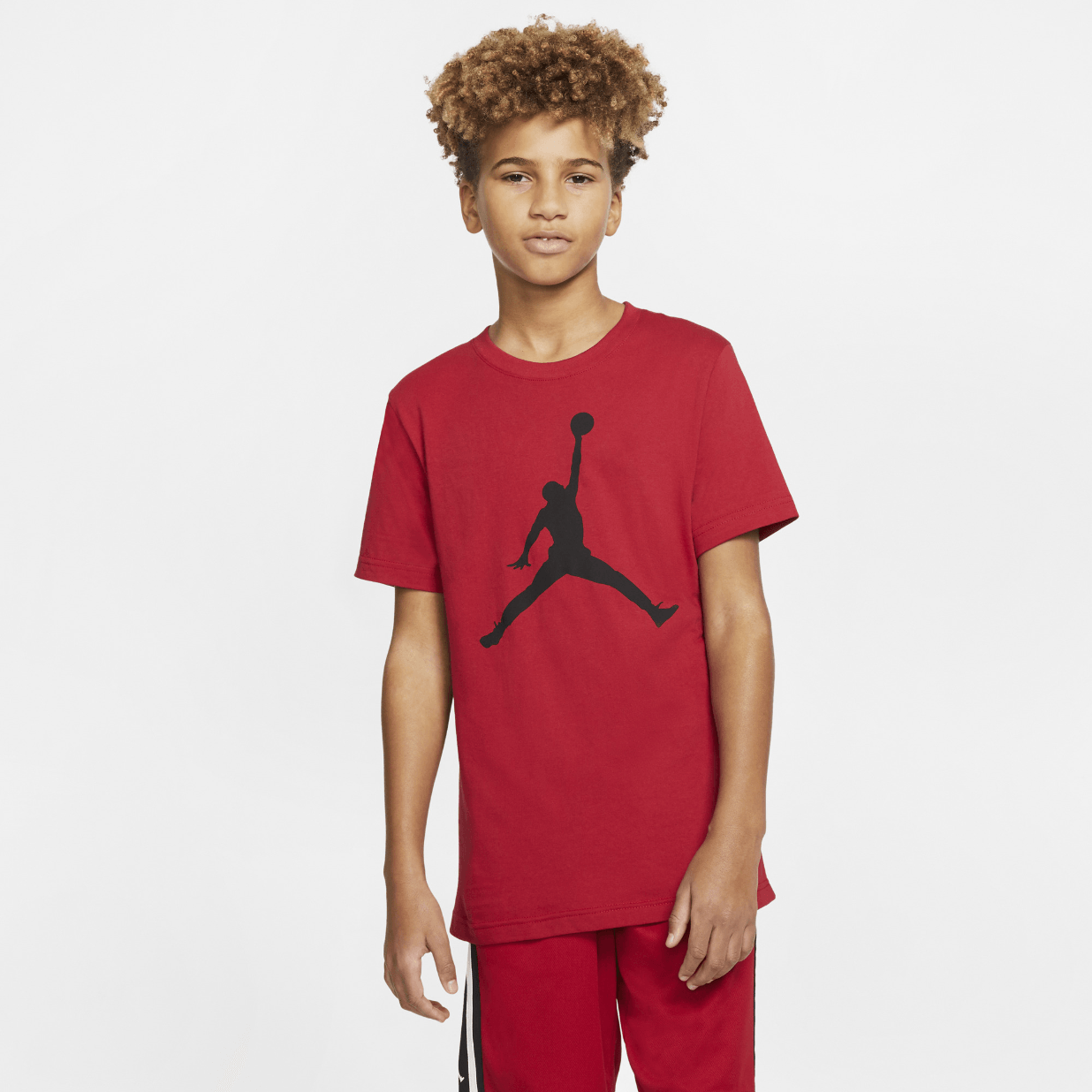 POLERA JORDAN KIDS JDB S/S JUMPMAN TEE NIÑO