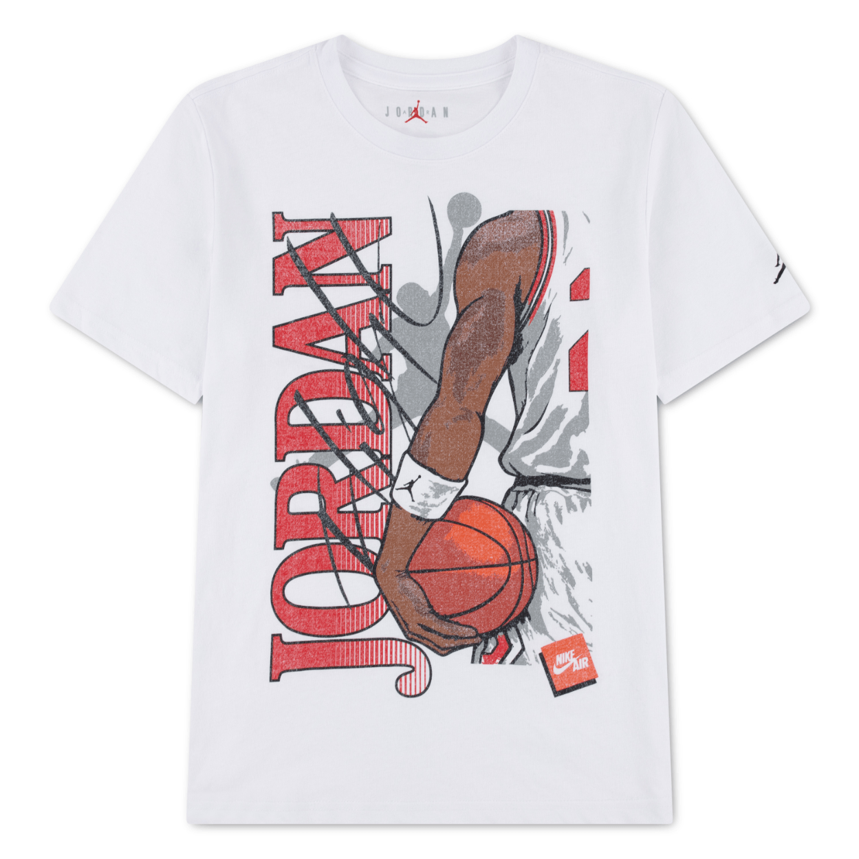 POLERA JORDAN KIDS JDB JM HIP REST SS TEE JOVEN