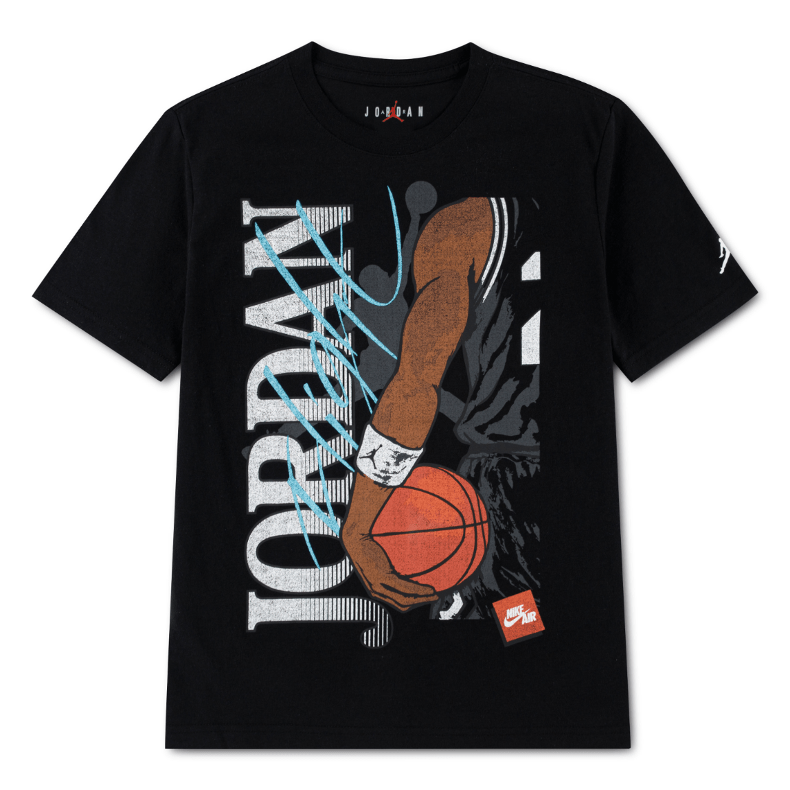 POLERA JORDAN KIDS JDB JM HIP REST SS TEE JOVEN